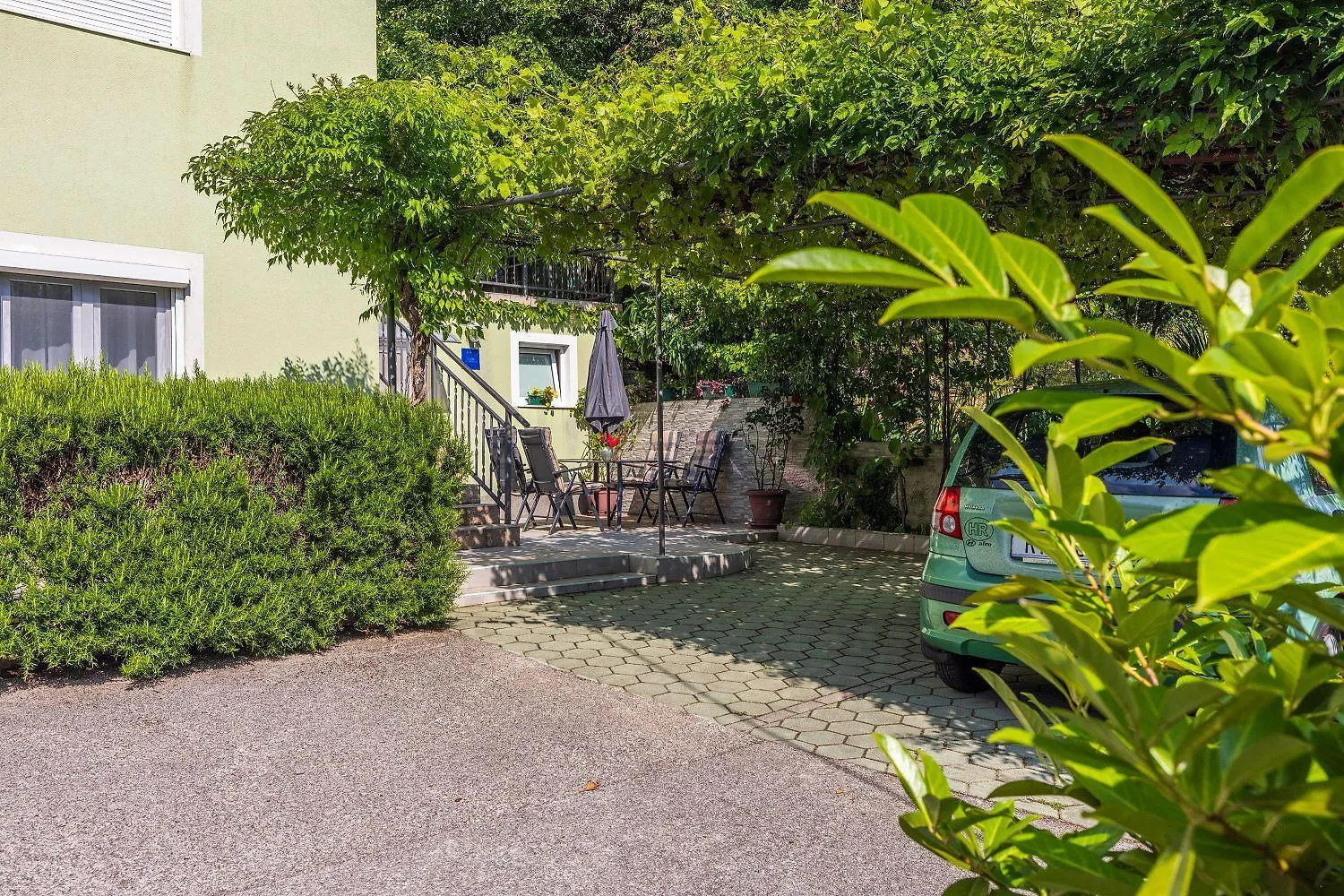 Preiswertes Studio-Apartment Mit Privatem Grill, Privatparkplatz Unweit Vom Meer Grizane-Belgrad 0*,  Croatia