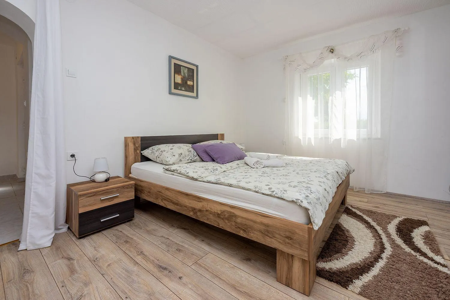 Preiswertes Studio-Apartment Mit Privatem Grill, Privatparkplatz Unweit Vom Meer Grizane-Belgrad