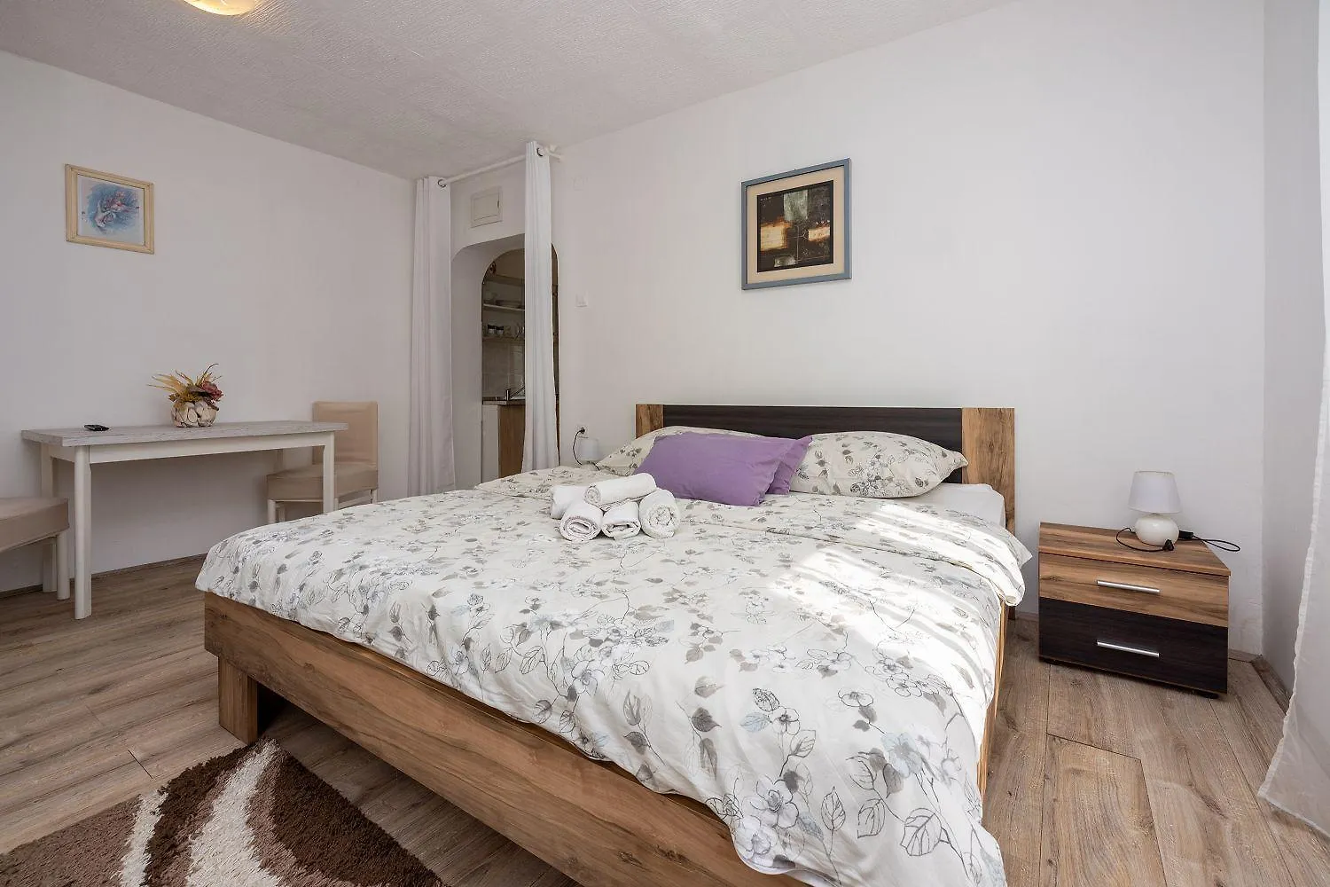 Apartment Preiswertes Studio-Apartment Mit Privatem Grill, Privatparkplatz Unweit Vom Meer Grizane-Belgrad Croatia