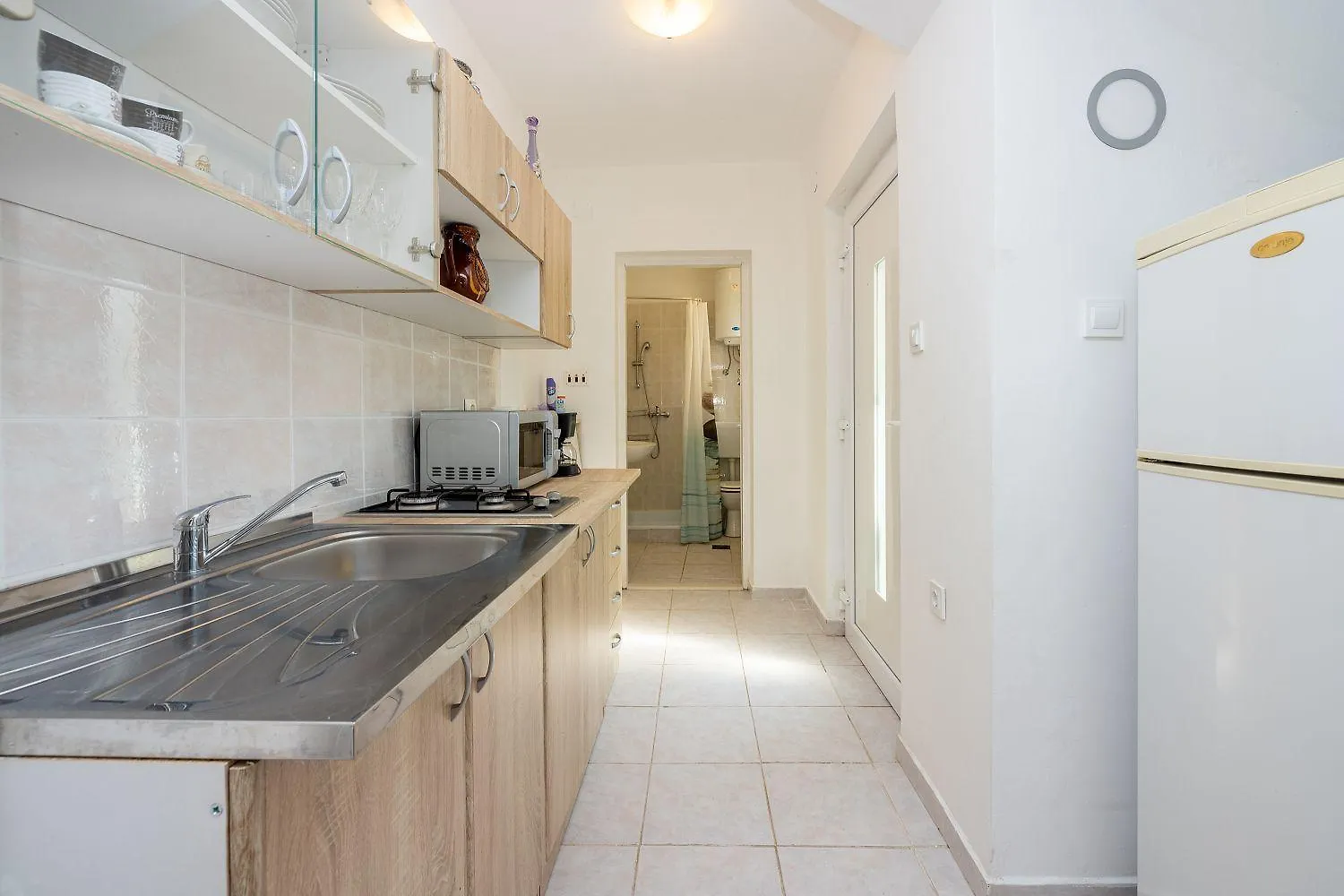 Apartment Preiswertes Studio-Apartment Mit Privatem Grill, Privatparkplatz Unweit Vom Meer Grizane-Belgrad