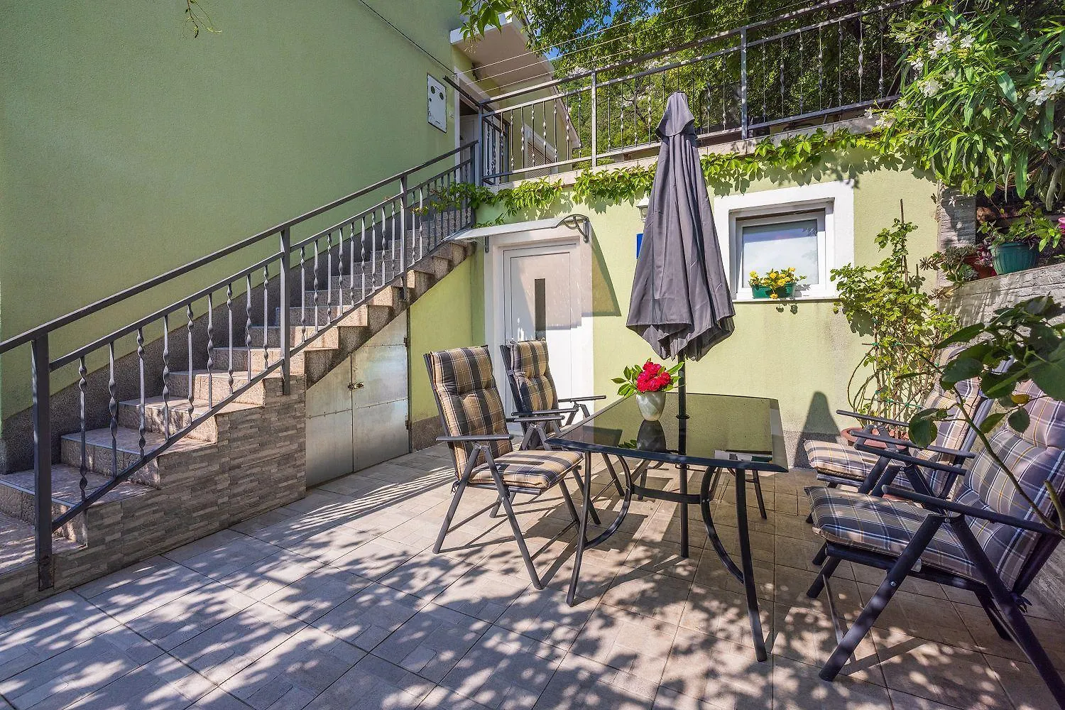 Apartment Preiswertes Studio-Apartment Mit Privatem Grill, Privatparkplatz Unweit Vom Meer Grizane-Belgrad