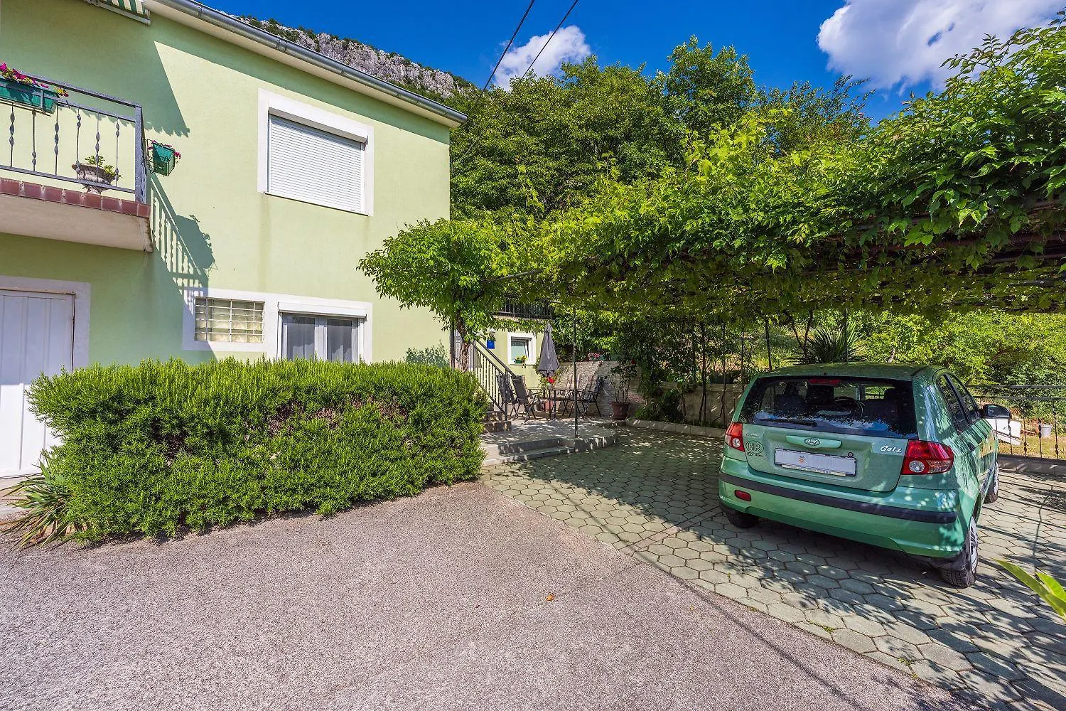 Preiswertes Studio-Apartment Mit Privatem Grill, Privatparkplatz Unweit Vom Meer Grizane-Belgrad Croatia